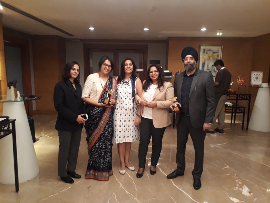 Honoured at Dale Carnegie Annual Meet at Taj Hotel Mumbai