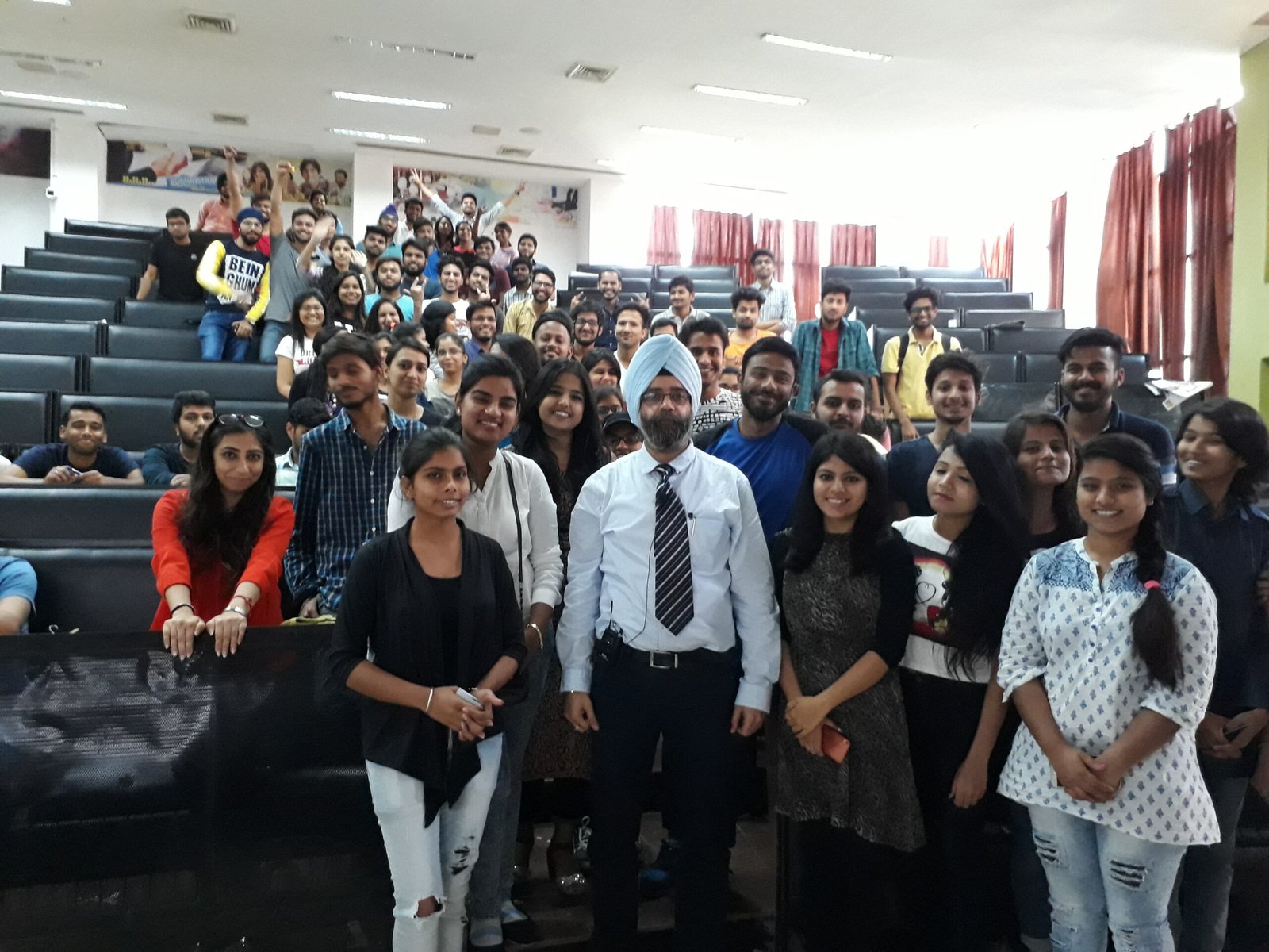 Jaspal Singh Gambhir conducting a training session — Successills founder